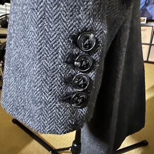 Kenneth Cole Reaction Charcoal Pea Coat